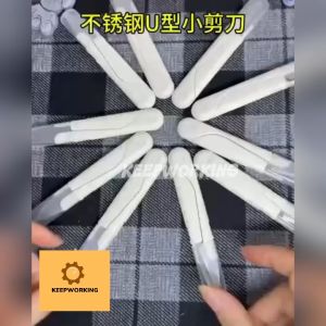 KW Thread Scissors  Easy to Carry and Store Hand Embroidery Sewing Tool