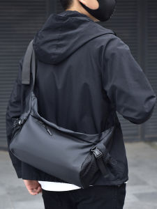 Túi Đeo Chéo Nam 2024 Dung Tích Lớn Chống Thấm Nước Đeo Vai Đơn Túi Đeo Chéo Ngoài Trời Thời Trang Túi Đeo Chéo Đi Xe Đạp