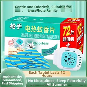 ZHIXIE | Odorless Indoor Mosquito Repellent Pads