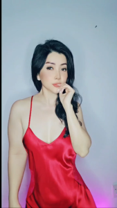 Đầm ngủ phi lụa cao cấp WANNABE DNS37 váy ngủ satin lụa phối ren eo tạo đường cong hoàn mỹ nữ tính xinh xắn