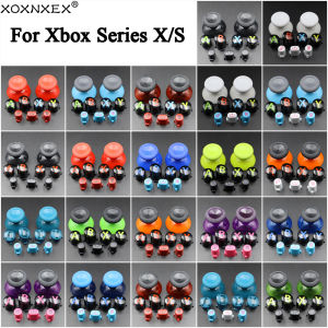 1Set For XBox Series X S Core Controller Thumbsticks Caps ABXY View Menu Share Buttons Mod Kit Replacement Gamepad Repair Parts