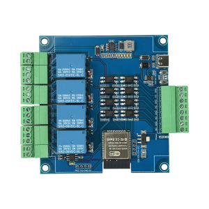 diymore | ESP32 RS485 Modbus Wifi Bluetooth Relay Optocoupler Isolation Module Tyep C 4/8 Channel Relay Module DC 9-24V
