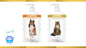 Canaan Anipro Sulphur Removes Dry & Flaky Skin Problem Shampoo (Dog & Cat) 500ML