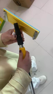 Sandpaper Holder/Handle Sandpaper Holder/Sandpaper Holder Adjustable/With 360 Degree Rotating Head/Universal Plaster Trowel For Grinding Polished ToolSandpaper Holder/Handle Sandpaper Holder/Sandpaper Holder Adjustable/With 360 Degree Rotating Head/Univer