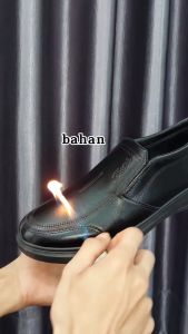 Chonlui k19 Sepatu Formal Loafres Sepatu Pantofel Kulit PU Import Sepatu Formal Kerja Pria Sepatu Pantofel Klasik Formal Pria Sepatu Kulit Slip On