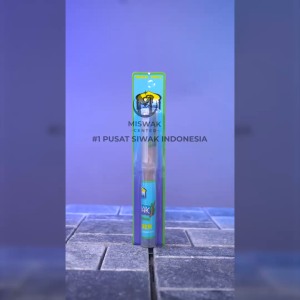 [MISWAK AL KHAIR - DENGAN HOLDER] - SIWAK SUNNAH ROSUL - ORIGINAL SIWAK TARIM PAKISTAN