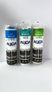 Bộ 3 lõi lọc thô Aqua 123