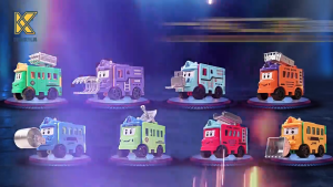 COD รถของเล่นเด็ก คุณสามารถเปลี่ยนรูปร่างได้ 2in1 ของเล่นสําหรับเด็กผู้ชาย