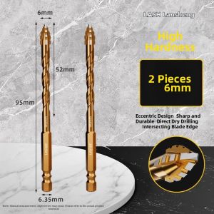 LASH | Dry Ultra-hard Tile and Concrete Drilling Bit