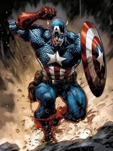 KAYOU | Marvel Captain America Square Canvas Full Printed Stitch Mosaic Diamond Painting Art 5d Children Adult Big Size New Collection