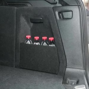 2Pcs/set Car Trunk Partition Tail Box Shield Board Storage Partitions Sides for BMW X3 G01 2017 2018 2019 2020 Accessories