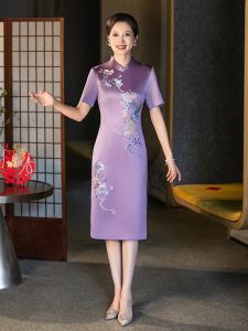 Elegant Mommy Wedding Dress High-End Fashionable Qipao Skirt for Banquet Dinner Party Wedding Ceremony Stylish New Design