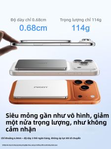 PISEN | Ultra-thin Magnetic Wireless Fast Charging Power Bank 3C Safe