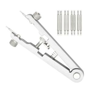 Watch Spring Bar Plier Tool Kits Spring Bar Tweezer Tool For Watch Wrist Bands Strap Removal Repair Fix Set Watches Repair Tools