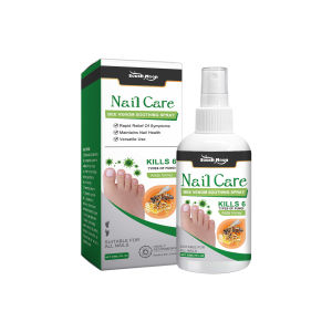 South Moon Bee Venom Soothing Spray Nail Soothing Spray Relieve Odor Repair Nail Polish Spray Nail Care Spray 30ml