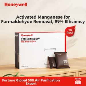 Honeywell | Odor Eliminating and Formaldehyde Removing Car Charcoal Bag