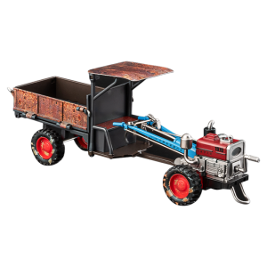 Alloy Retro Style Tractor Toy Collectible