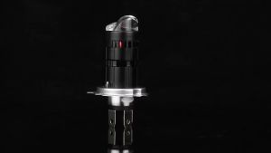 Bullvision 5500W High Power LED Car Headlight Bulb H4/9003/HB2 Projector Lens 6000K Hi/Lo Beam Auto Lamps Plug & Play 12V 24V