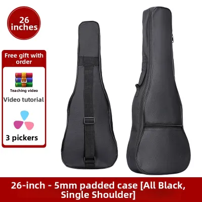 Waterproof Thickened Stylish Ukulele Bag