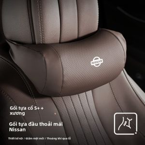 TUSHUGUANG | Car Headrest Neck Pillow for Nissan Models