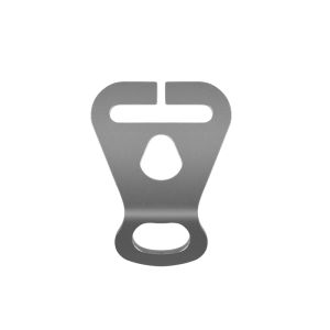 Stainless Steel Easy Install Wind Rope Clip Tent Accessory