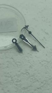 NH35 Hands C3 Luminous Hands Shark Second Hand  Watch Parts Replacement Accessories High Quality Watch Hands Watch Repair Tools