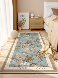 ที่นอนขอบเตียงแบบยาว กันลื่น ระบายอากาศได้ดี สไตล์โมเดิร์น เหมาะสำหรับห้องนอน ที่นอนแบบยาว ที่รองเท้ากันลื่น ที่นอนสไตล์อเมริกัน