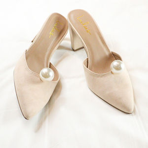 เข็มกลัดมุกที่ถอดออกได้สําหรับอุปกรณ์เสริมรองเท้ารองเท้าส้นสูงพร้อมคลิปหลายคลิปประดับรองเท้าคลิปมุกตกแต่ง