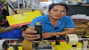 GÙ TAY LÁI INOX 304 TH RACING MẪU 69 MỚI (MS04)