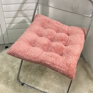 Stuffed Cushion Seat Cushion Office Long-Sitting Dormitory Thickened Dining Chair Seat Cushion College Student Classroom Buttock Cushion