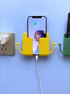 โทรศัพท์มือถือ รีโมทติดผนัง กล่องเก็บของติดผนัง - เครื่องมือที่วางมือถือติดผนัง