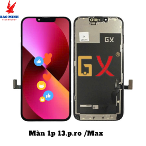 Màn hình thay thế cho Ip 13. Pro.Max Loại GX JH JK LCD màu đẹp độ sáng cao