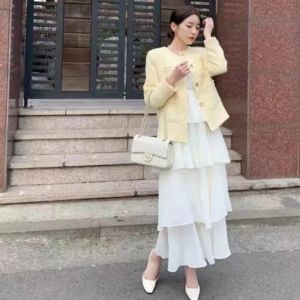 TM 63310 Dress Rieko tiered dress import