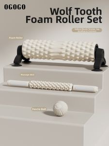 OGOGO | Muscle Fascia Relaxation Wolf Teeth Massage Stick