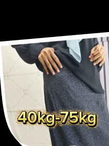 [HOT] SKIRT LADIES # 6661#6923 RAYON KAIN LEMBUT LICIN NYAMAN (45-90KG)/SKIRT WANITA PLUS SIZE