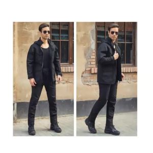 Men Winter  Waterproof And Warm Pants Rock Climbing Cycling Sports Camping Hiking Fishing Combat Casual Pants