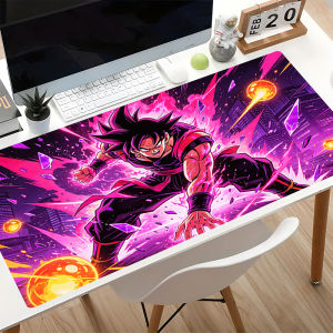 Bandai | Dragon Ball Z Mouse Pads DBZ Anime Extended Desk mat Large Keyboard Pad Thickened gaming Accessories Rubber PC Computer mousepad