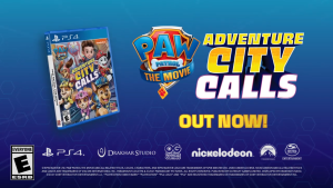 Nintendo Switch Paw Patrol The Movie: Adventure City Calls