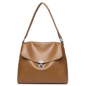 Vasono Genuine Cow Leather Women Tote Bags Sling Shoulder Bag