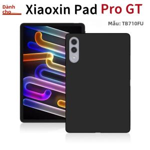 Ốp Lưng Silicon Chống Sốc Bảo Vệ Máy Tính Bảng Lenovo Xiaoxin Pad Pro GT 11.1 Inch 2025 TB710FU Màu Trơn Thời Trang