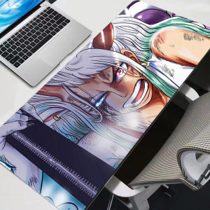 Bandai | Large Mouse Pad Gamer One Piece Yamato Keyboard Mousepad Pc Computer Desk Mat Gaming Pad Mouse Mats For CS GO LOL