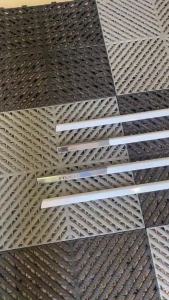 Viền INOX chân kính CHEVROLET Aveo