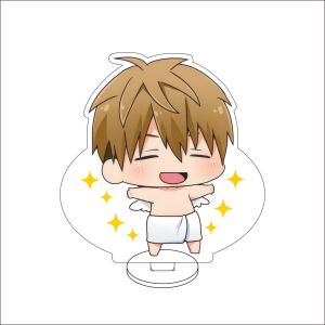 Bandai | Anime Dakaretai Otoko 1-i Ni Odosarete Imasu Azumaya Junta Saijo Takato Cos Acrylic Hình Đứng 10Cm Dễ Thương Sưu Tập Quà Tặng Vật Trang Trí Cho Người Hâm Mộ