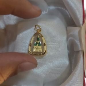 [Size 1cm Cao Cấp] Mặt Dây Truyền Phật Ngọc Thái Lan - May Mắn và Sự Bình An