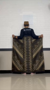 Sarung Motif Batik Kain Rayon Premium Ukuran Dewasa 120x220 cm – Adem Halus Tidak Luntur Jahitan Kuat Sablon Manual Eksklusif Sarung Pria Wanita Cocok Ibadah