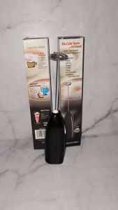 iCantiq Hand Mixer Kopi Elektrik Mini Portable Pengocok Telur Baterai Pengaduk Kopi Adukan Telor
