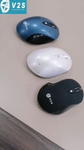 V2S WM202 Wireless Mouse For Office: Fast Response DPI for Desktop & Laptop
