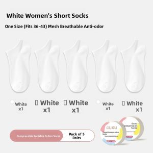 Disposable Socks Men Women Mid-Calf Long Tube Daily Throw Autumn Winter Anti-Odor No Wash Travel Universal Portable Boat Socks