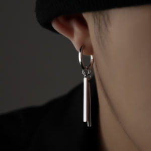 CHUNYAN | Stylish and Cool 999 Sterling Silver Ear Stud