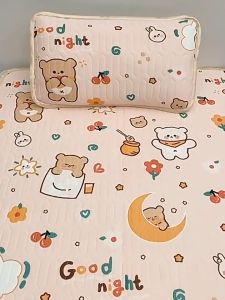 THN หมอนเด็ก ผ้าไหมน้ำแข็ง เย็น สำหรับเด็ก นุ่มนิ่มน่ารัก ระบายความร้อนได้ดี ช่วยให้เด็กนอนหลับได้